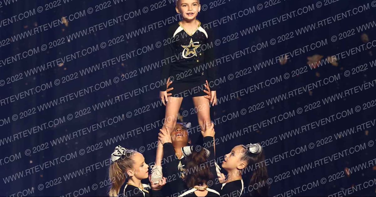 Sparks Champion Cheer · Gold Rush Ft Worth