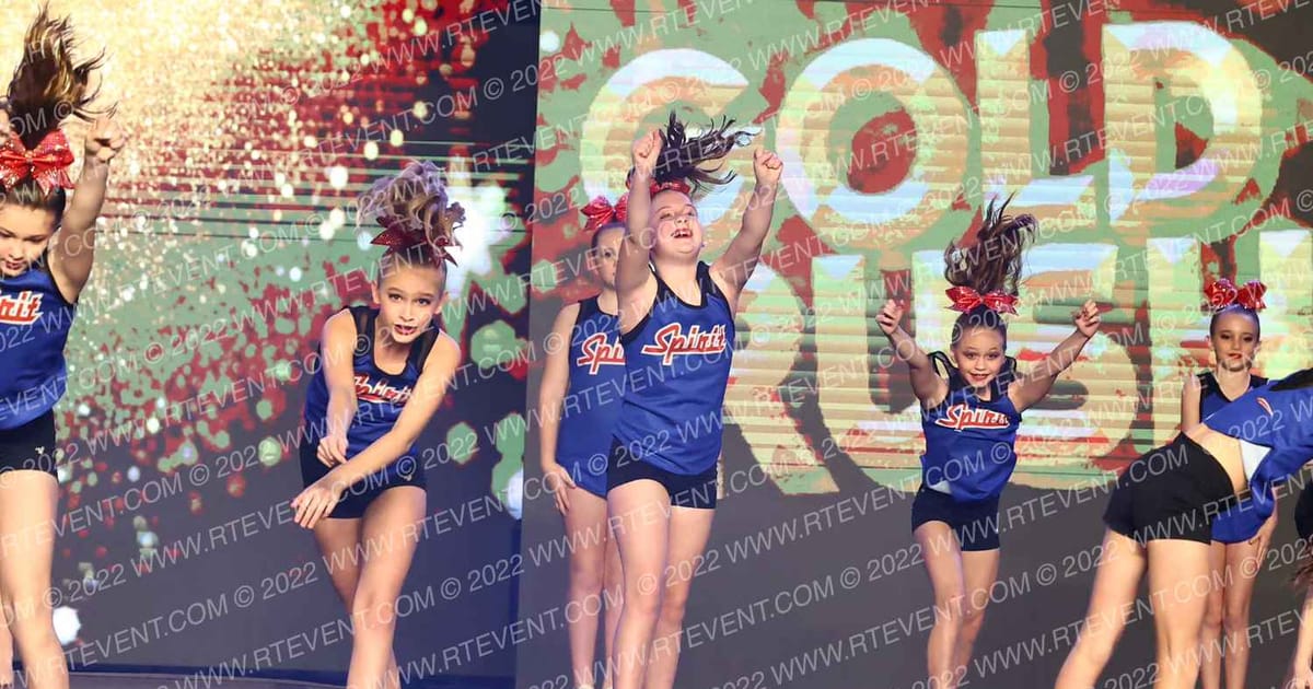 Faith Spirit Xtreme · Gold Rush Ft Worth