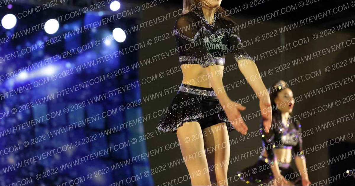 Rocket Cheer Evil Queens L5 · Spirit Sports Worchester Nationals FIXED