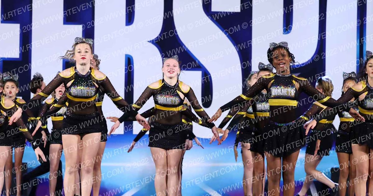 Interboro Hornets Cheerleading Junior Hive · Cheersport Oaks Classic
