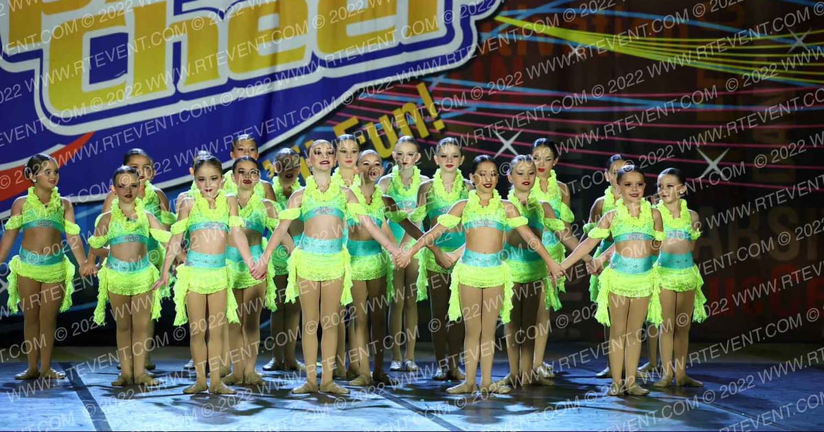 Dance Mania Mini Lyrical · Spirit Cheer Orlando