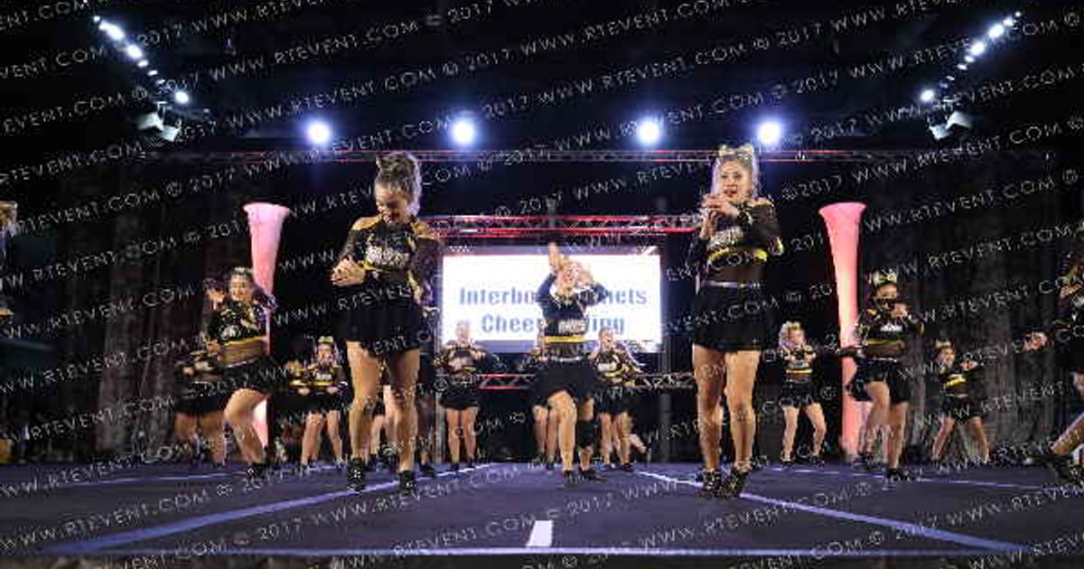 Interboro Hornets Cheerleading Queen Bees · Trenton Grand