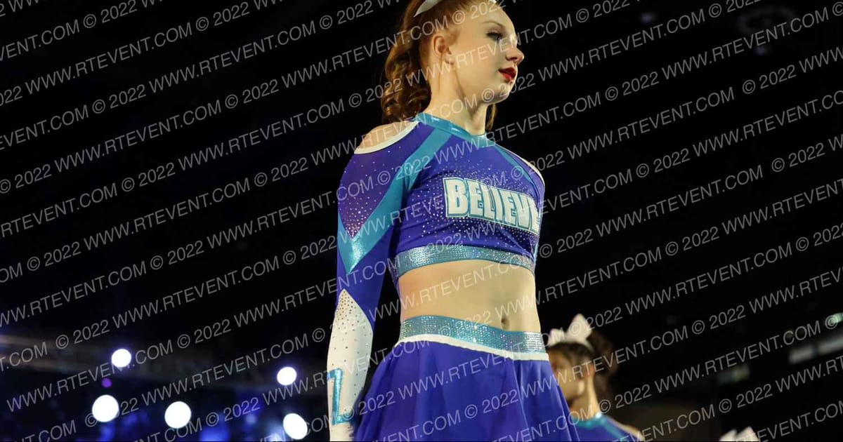 Northern Lights All Stars Cover Girls · Spirit Sports Worchester Nationals FIXED