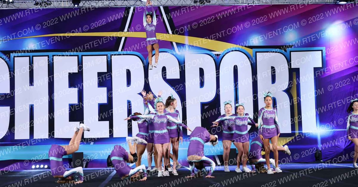 PA Legacy Cheerleading Idols · Cheersport Oaks Classic