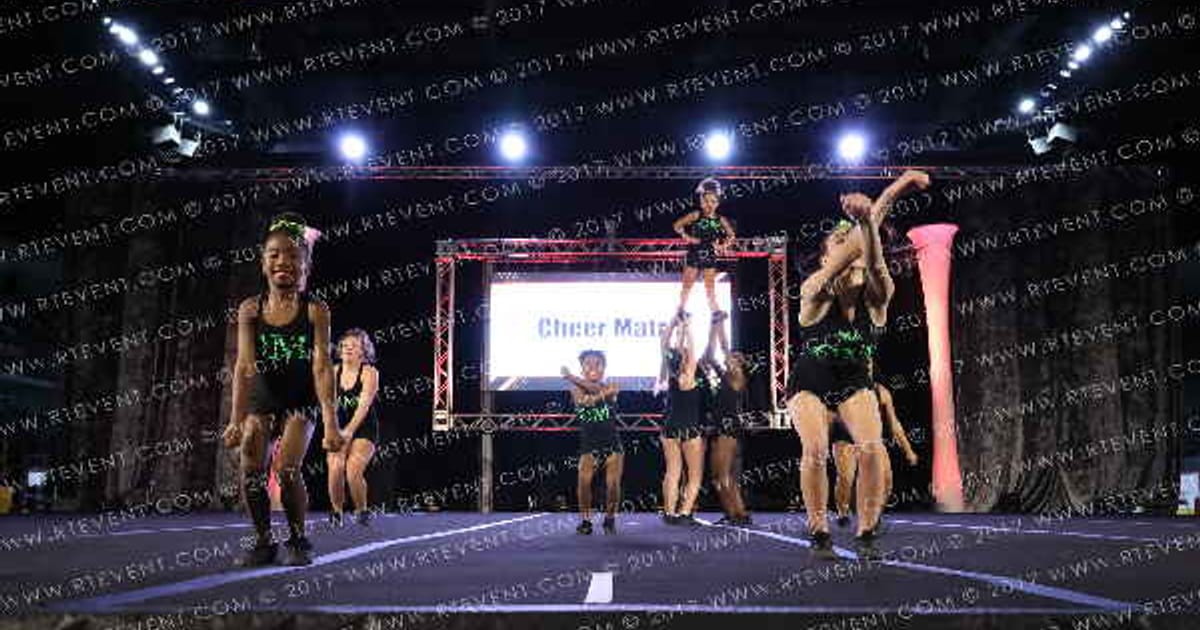 Cheer Matrix Bombsquad · Trenton Grand