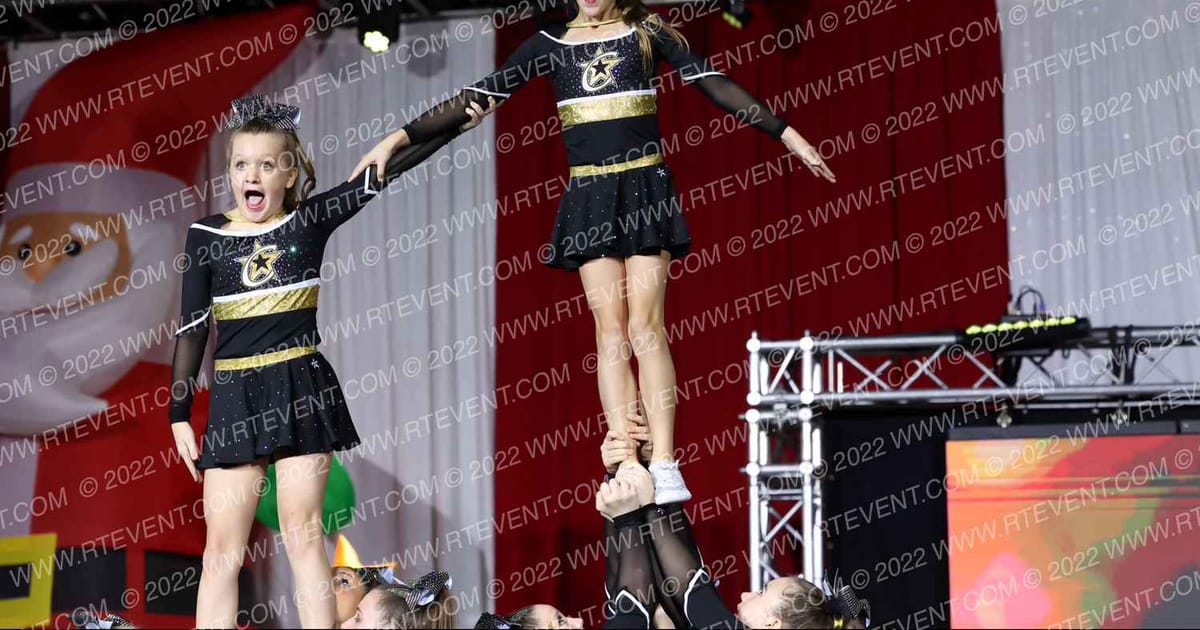 Champion Cheer Ignite · NCA Holiday Classic