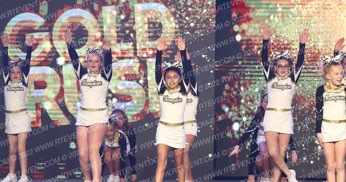 Scorch Champion Cheer · Gold Rush Ft Worth