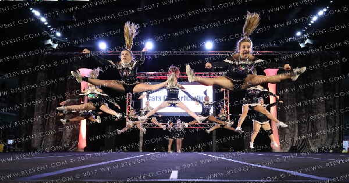 Cats Cheerleading Royal Cats · Trenton Grand