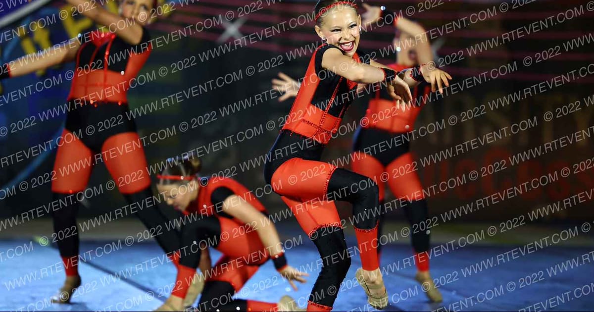 Dance Mania Youth Jazz Small · Spirit Cheer Orlando