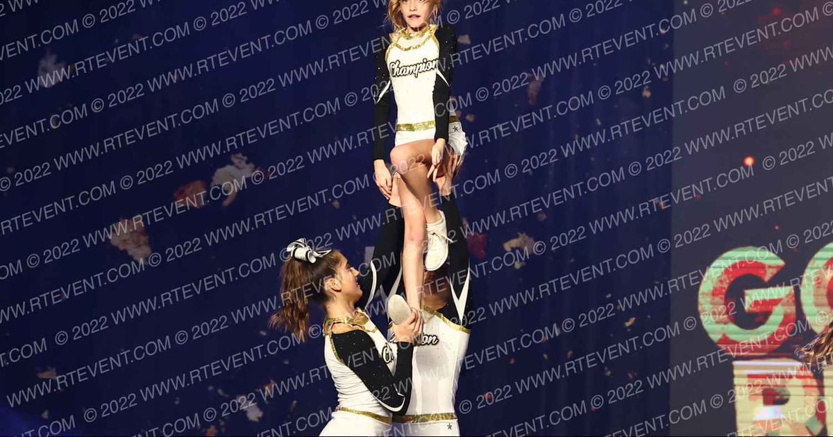 Bolt Champion Cheer · Gold Rush Ft Worth