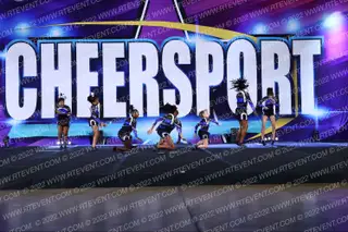 Royal Braves Cheer Athletics Diamonds