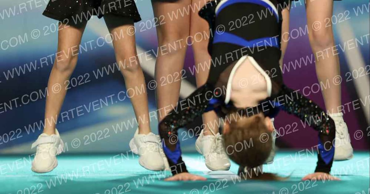 Washington Elite Mini Divas · CHEERSPORT Greensboro