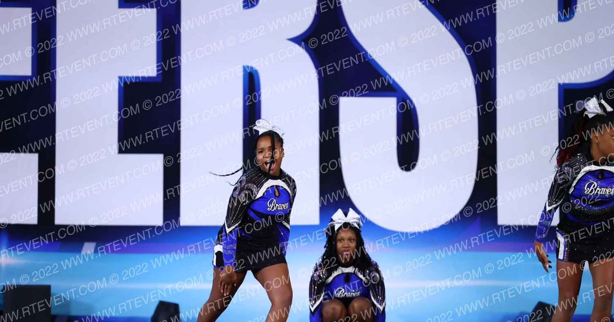 Royal Braves Cheer Athletics Diamonds · Cheersport Oaks Classic
