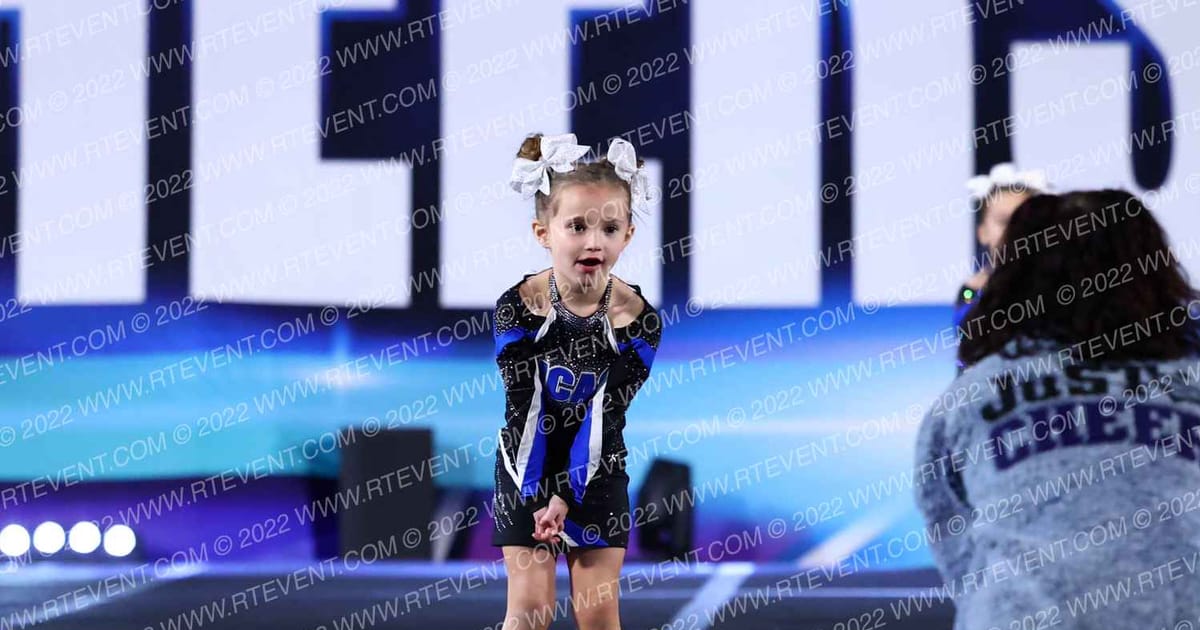 Just Cheer All Stars Kitty Cats · Cheersport Oaks Classic