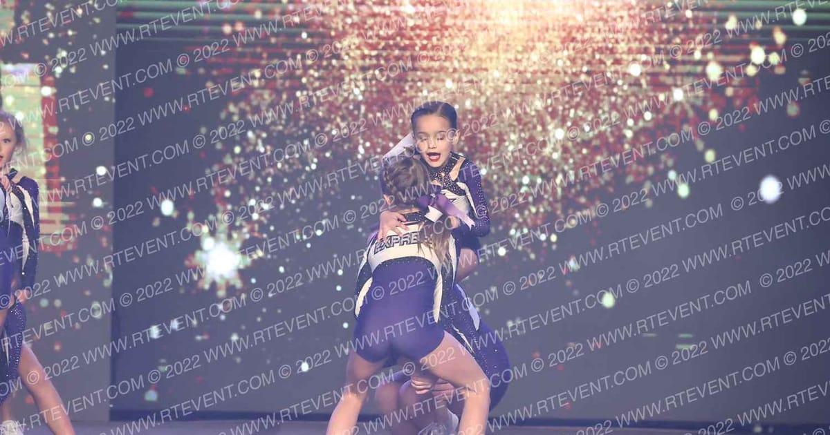 Lilac Express Cheer · Gold Rush Ft Worth