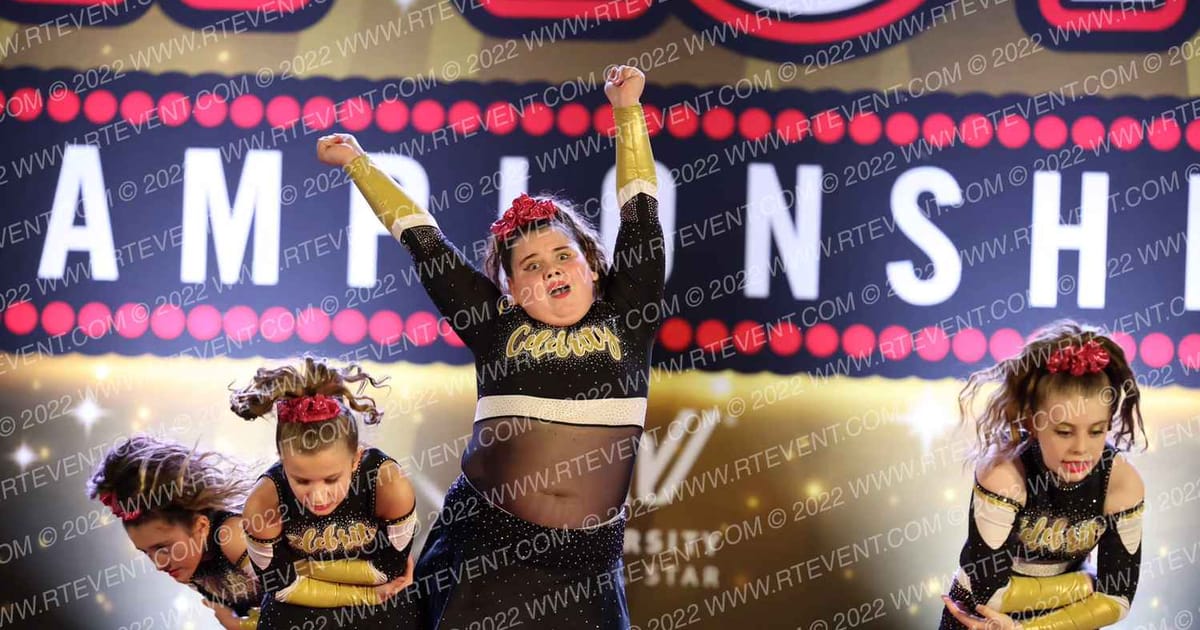 Celebrity Cheer Pink Ladies · Encore Baltimore Showdown DIDII