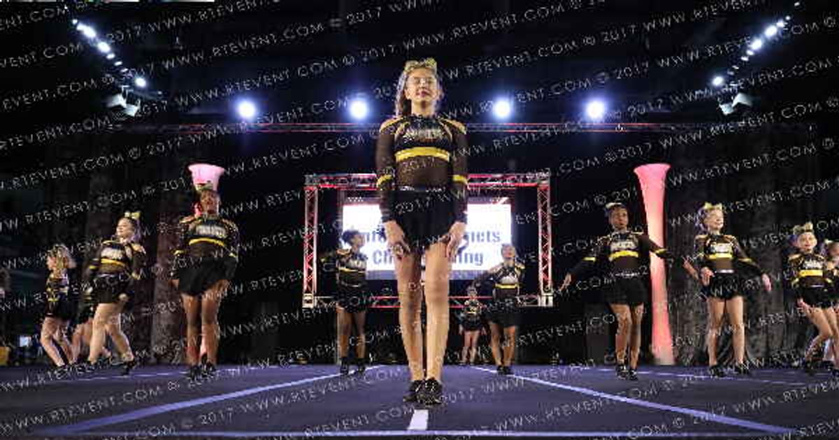 Interboro Hornets Cheerleading Junior Hive · Trenton Grand