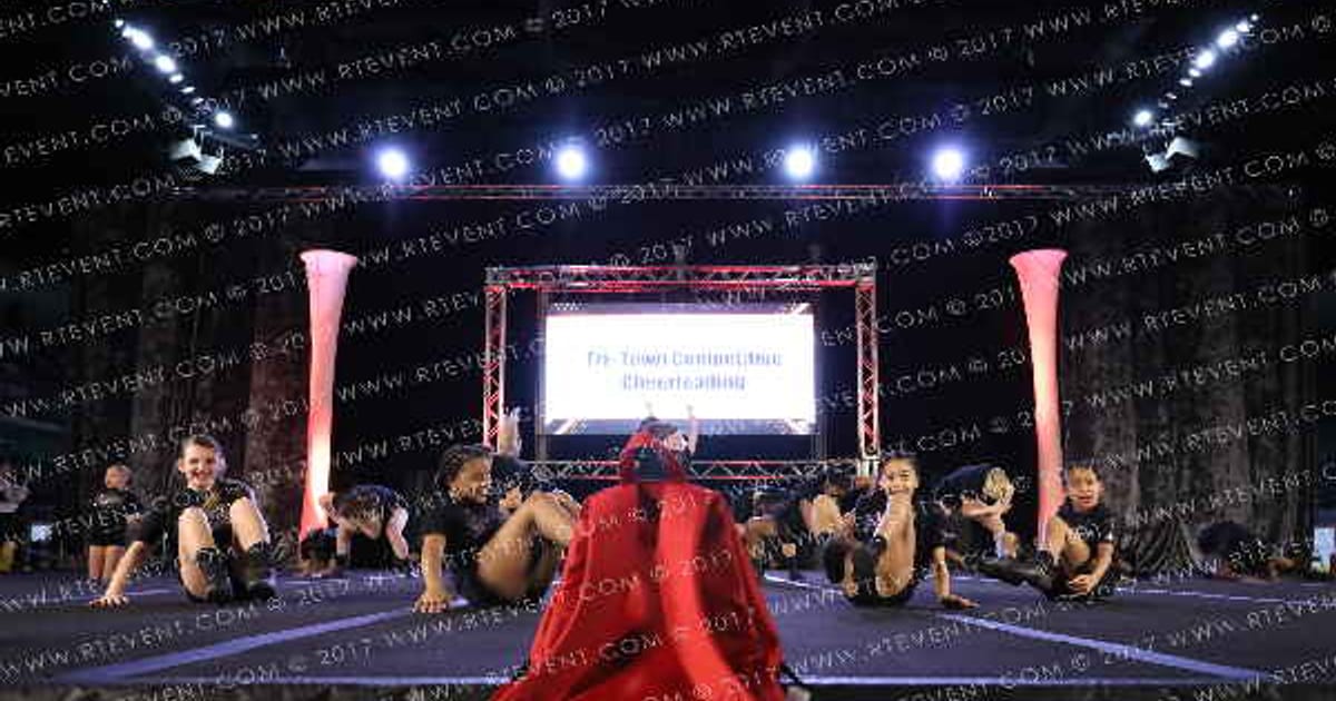 Tri-Town Competitive Cheerleading Senior Rain · Trenton Grand