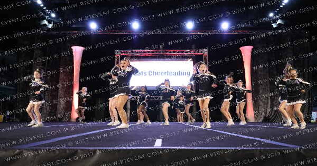 Cats Cheerleading Reign Cats · Trenton Grand