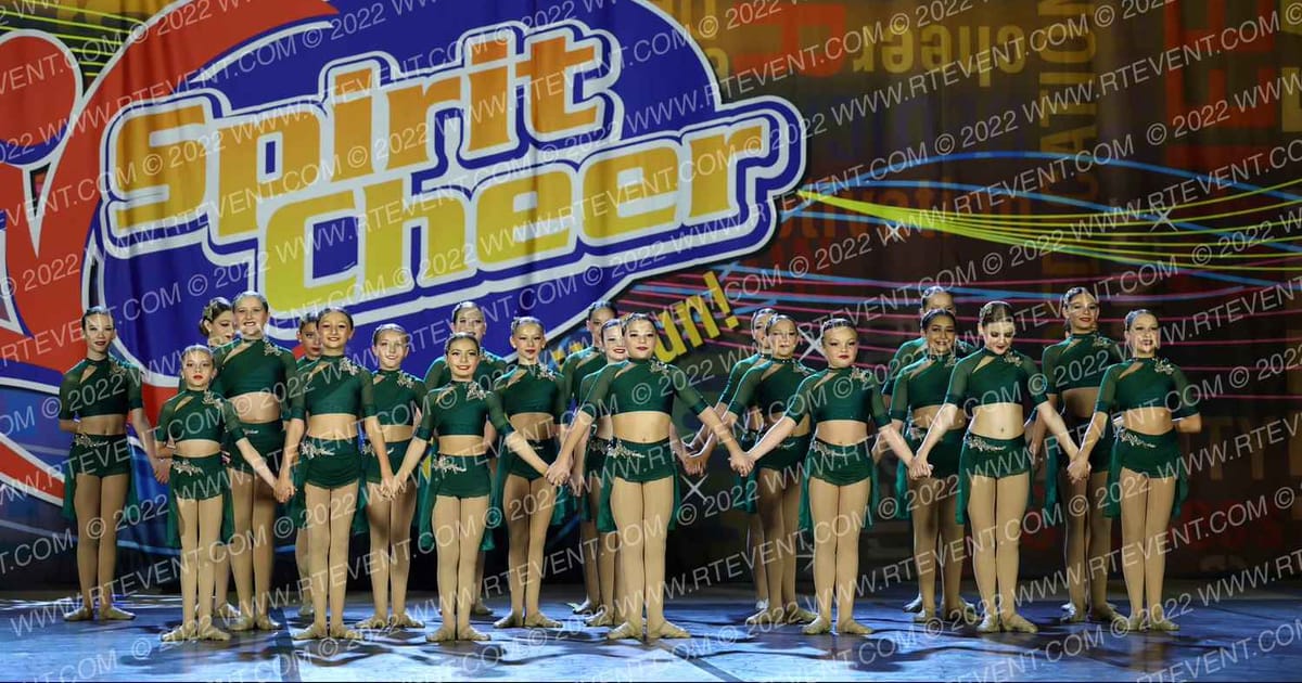 Dance Mania Youth Lyrical · Spirit Cheer Orlando