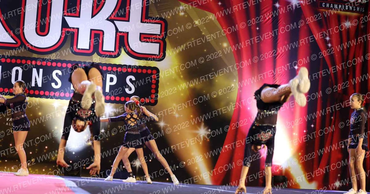 USA Stars REVOLUTI4N · Encore Baltimore Showdown DIDII