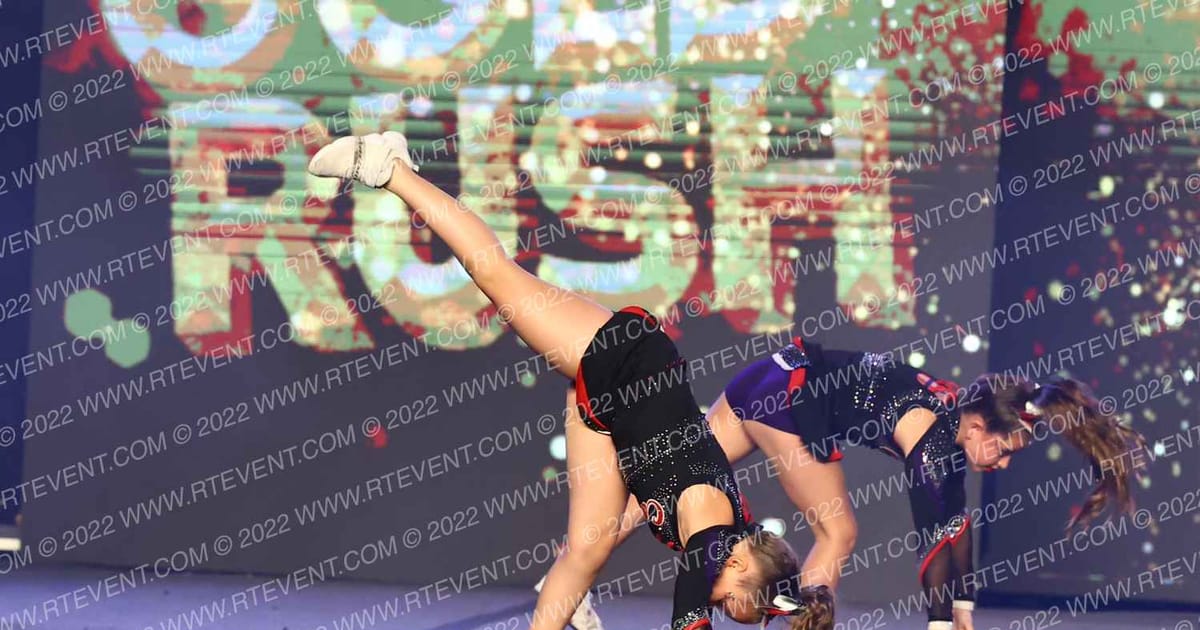 Wonders Courage Cheer & Dance United · Gold Rush Ft Worth