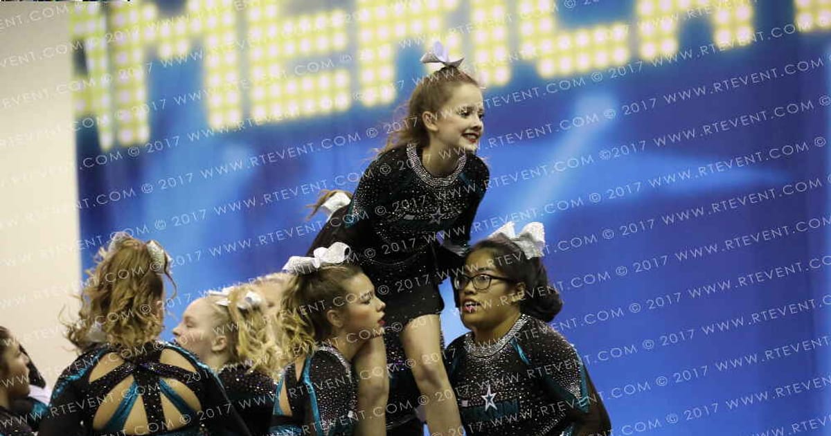 Cheer Fusion Elite Junior Charge · Americas Best Indy Challenge