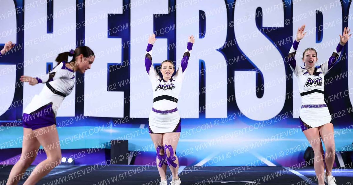 AMP Athletics Majesty · Cheersport Oaks Classic