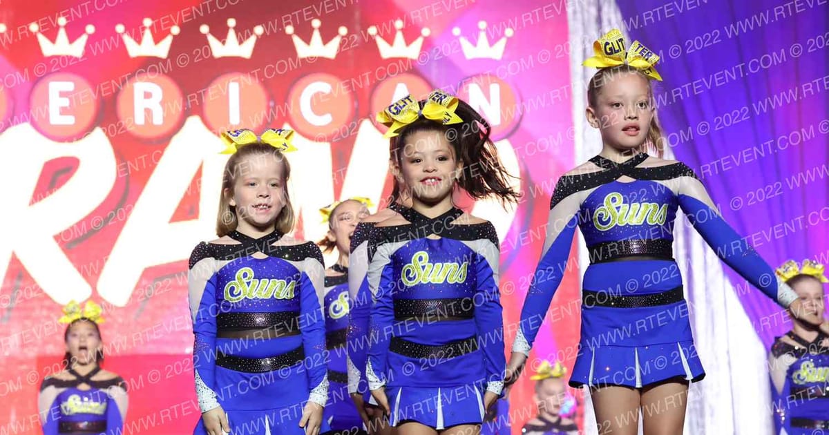 Cheer Central Suns - NM Glitter · The American Grand Nationals Las Vegas