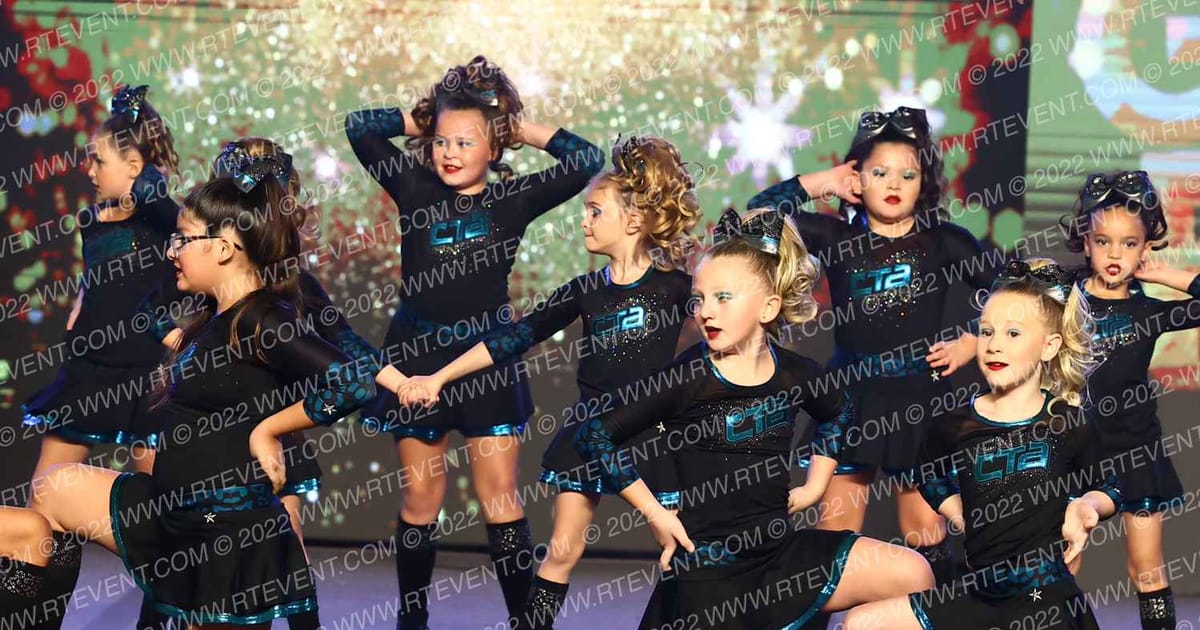 Lynx Cheer & Tumbling AllStars · Gold Rush Ft Worth