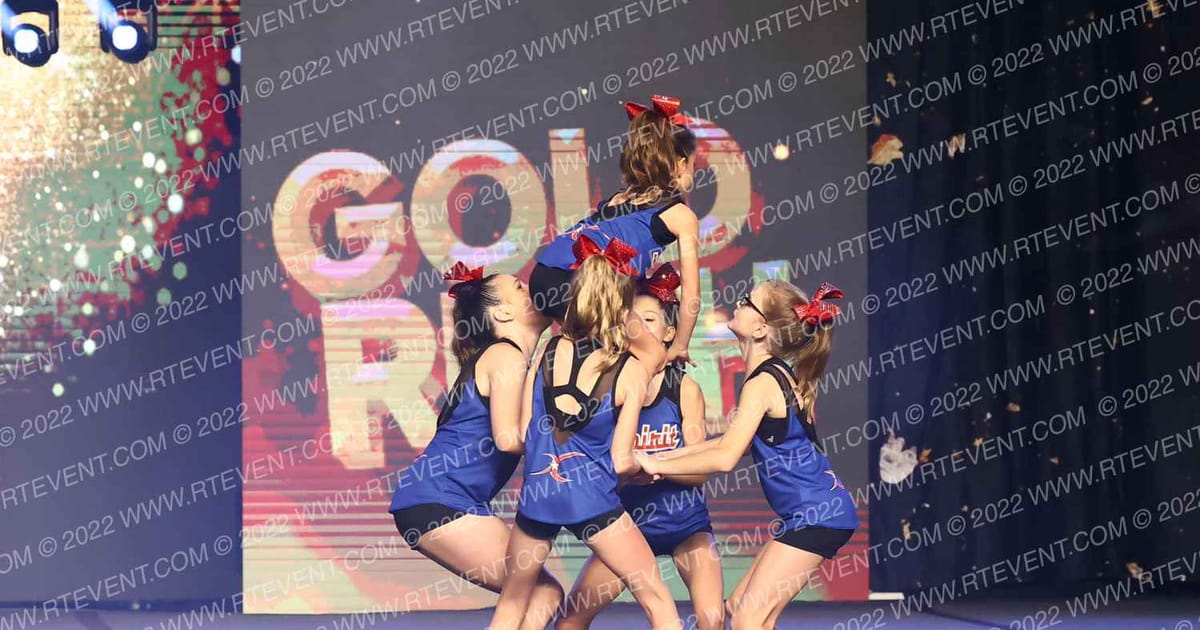Respect Spirit Xtreme · Gold Rush Ft Worth