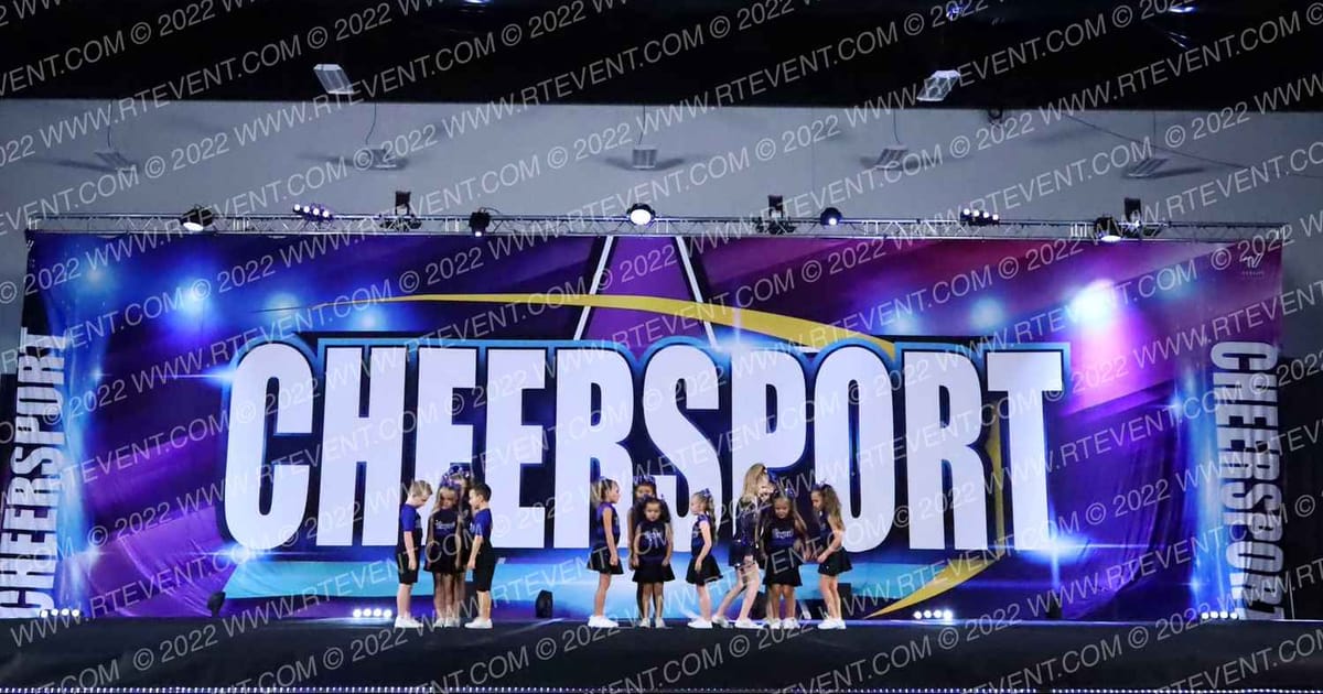 PA Royal Elite All Stars Royal Wild Ones · Cheersport Oaks Classic