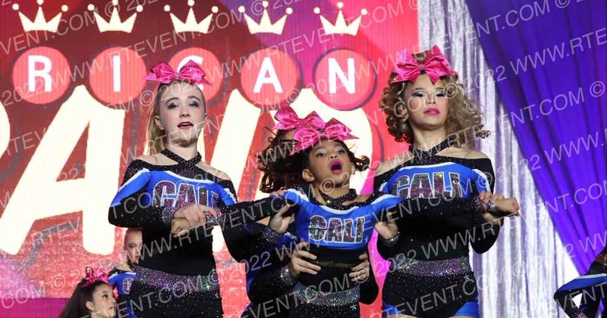 The California All Stars- San Marcos Blush · The American Grand Nationals Las Vegas