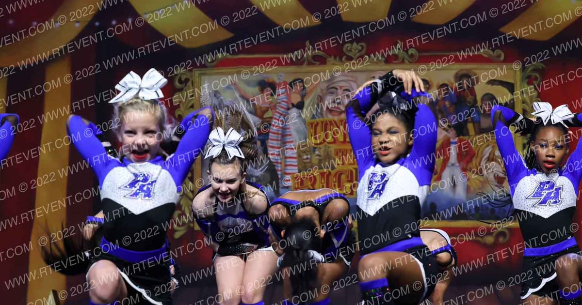 Python All Stars Balled Pythons · Battle under the Big Top