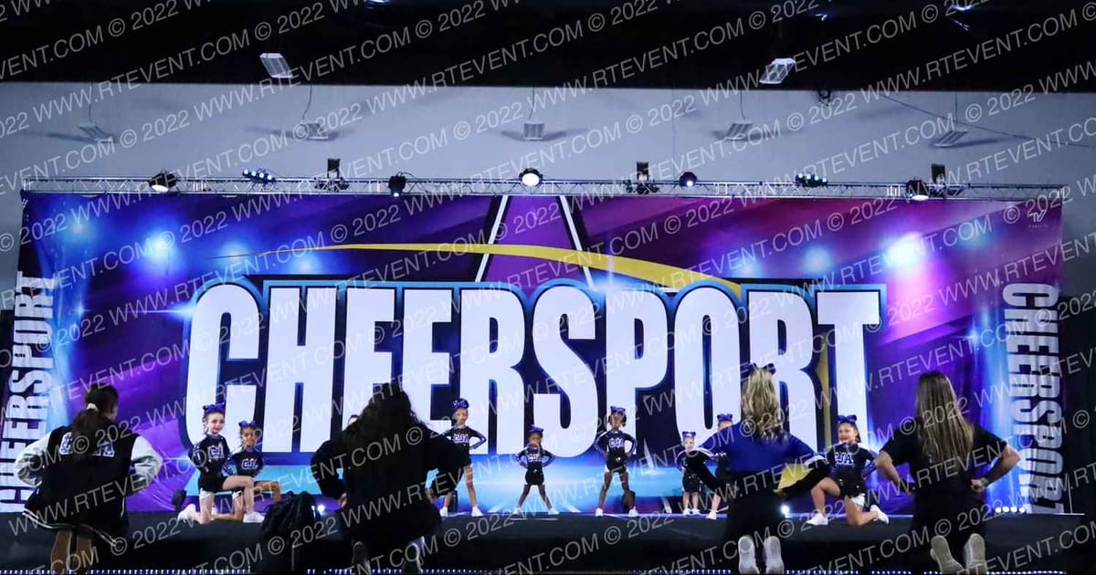 Central Jersey All Stars Bomb Babies · Cheersport Oaks Classic