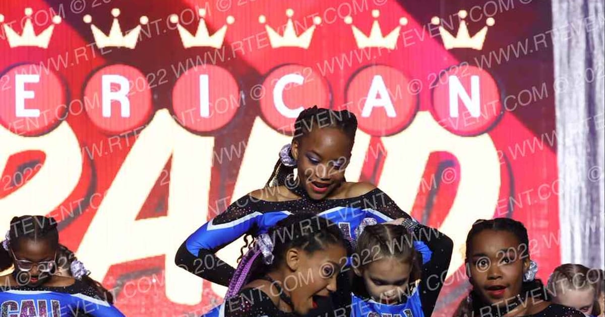The California All Stars - Mesa Royal Gunz · The American Grand Nationals Las Vegas