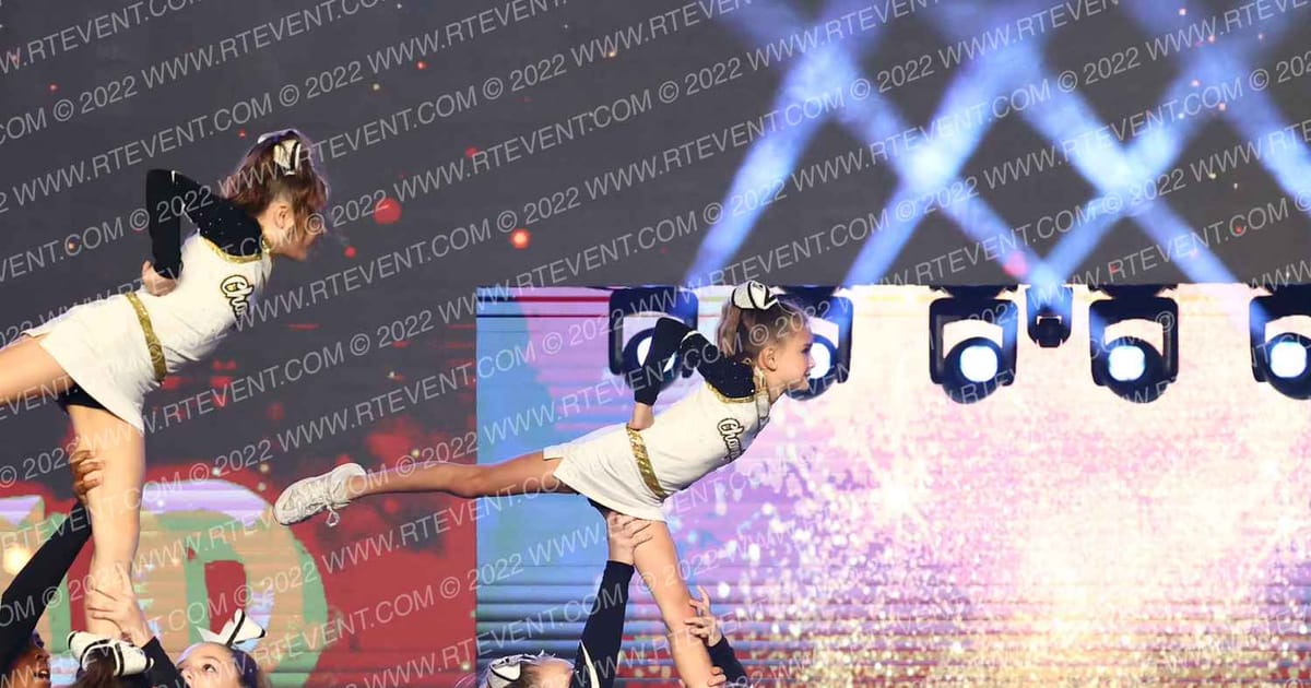 Shock Champion Cheer · Gold Rush Ft Worth