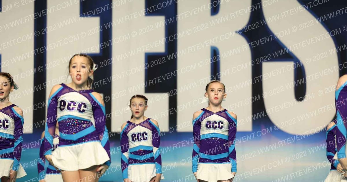 Elevation Cheer Company Summit · CHEERSPORT Greensboro