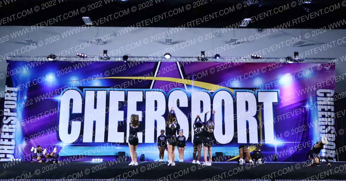 Central Jersey All Stars Baby Gunz · Cheersport Oaks Classic