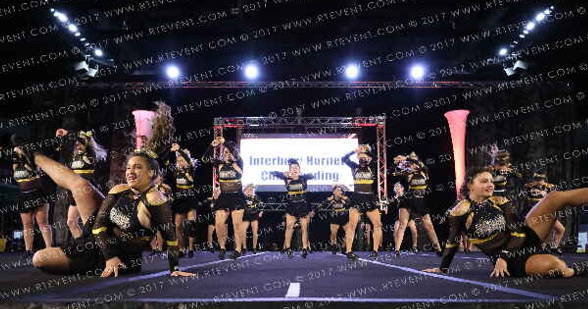 Interboro Hornets Cheerleading Lady Sting · Trenton Grand