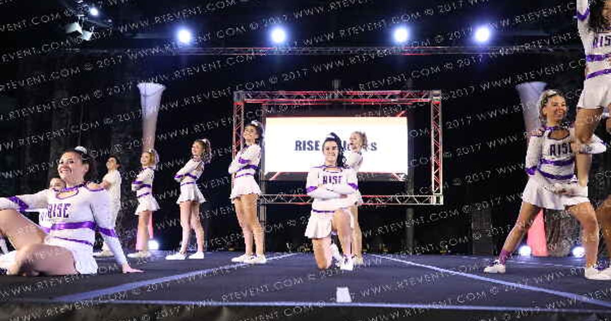 RISE Athletics Journey · Trenton Grand