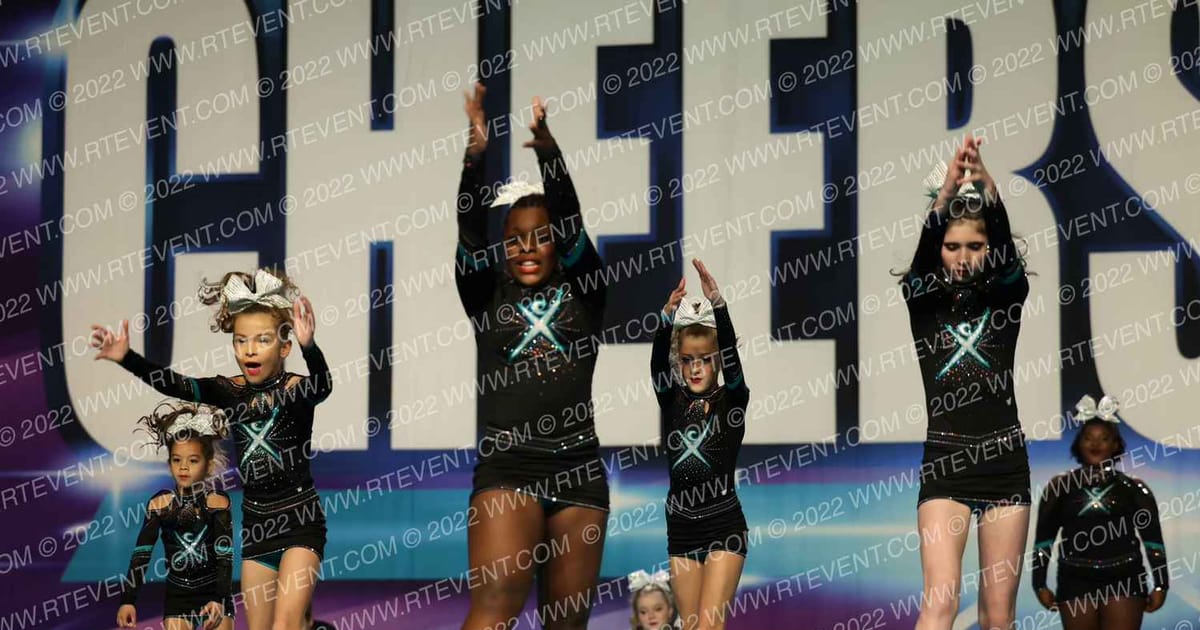 Cheer Extreme Frostbites · CHEERSPORT Greensboro