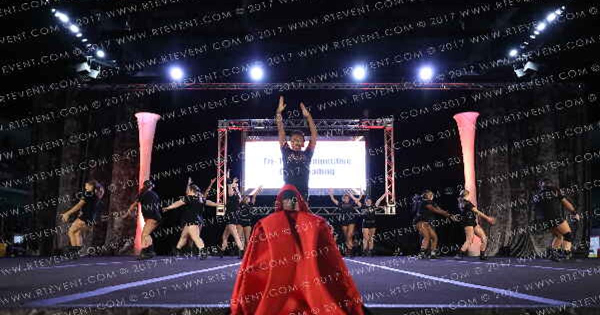 Tri-Town Competitive Cheerleading Black Ice · Trenton Grand