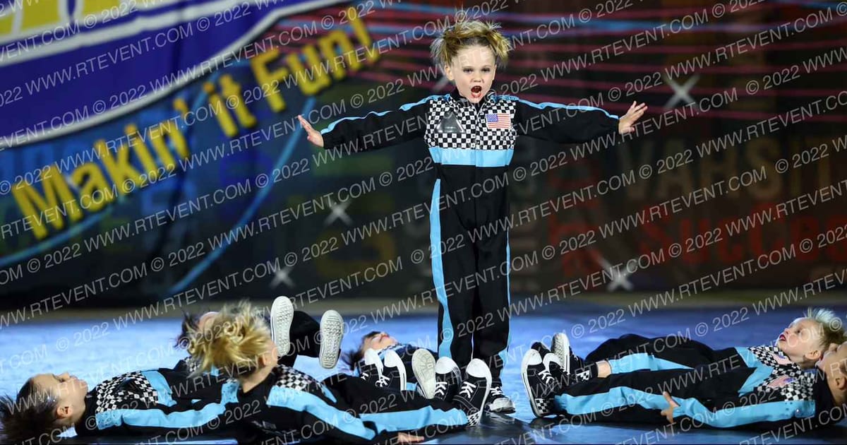 Legendary Athletics Tiny Elite · Spirit Cheer Orlando