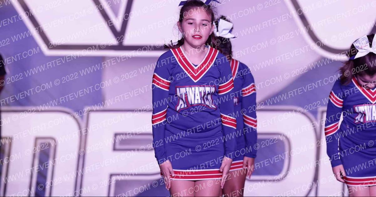 ATWATER YOUTH CHEER PEEWEES · Showdown At The Bay
