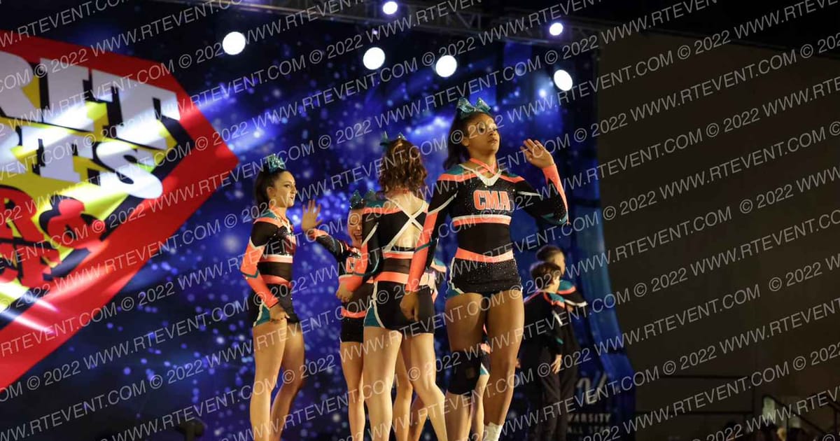 Cheer Magic All Stars Jinx · Spirit Sports Worchester Nationals FIXED