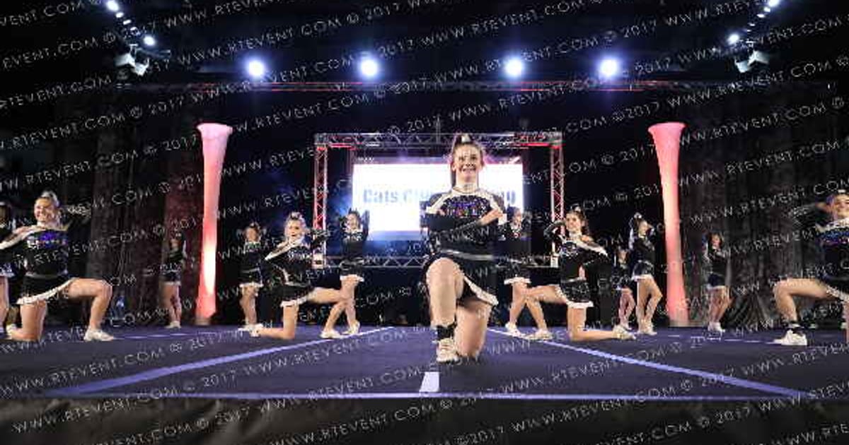 Cats Cheerleading Queen Cats · Trenton Grand