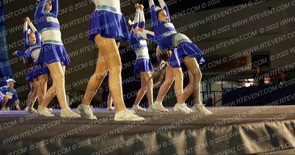 Northern Lights All Stars Paparazzi · Spirit Sports Worchester Nationals FIXED