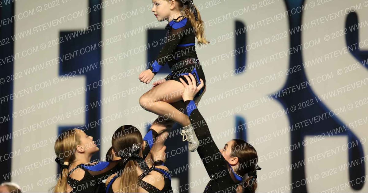 Victory! All Stars Blue Topaz · CHEERSPORT Greensboro
