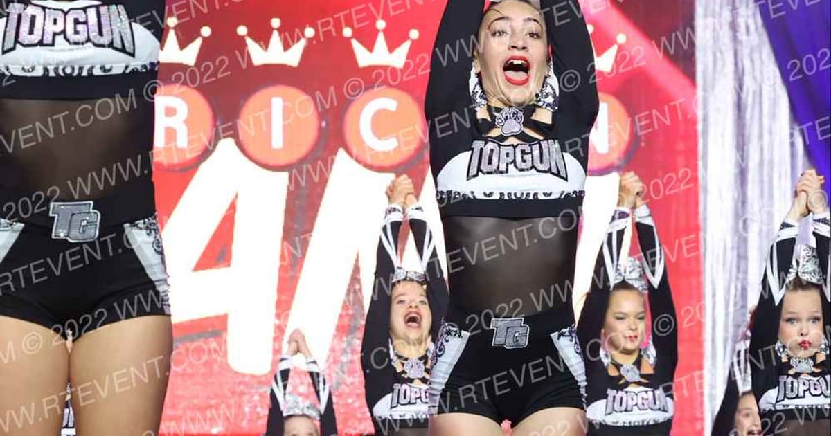 Top Gun All Stars Sassy Jags · The American Grand Nationals Las Vegas